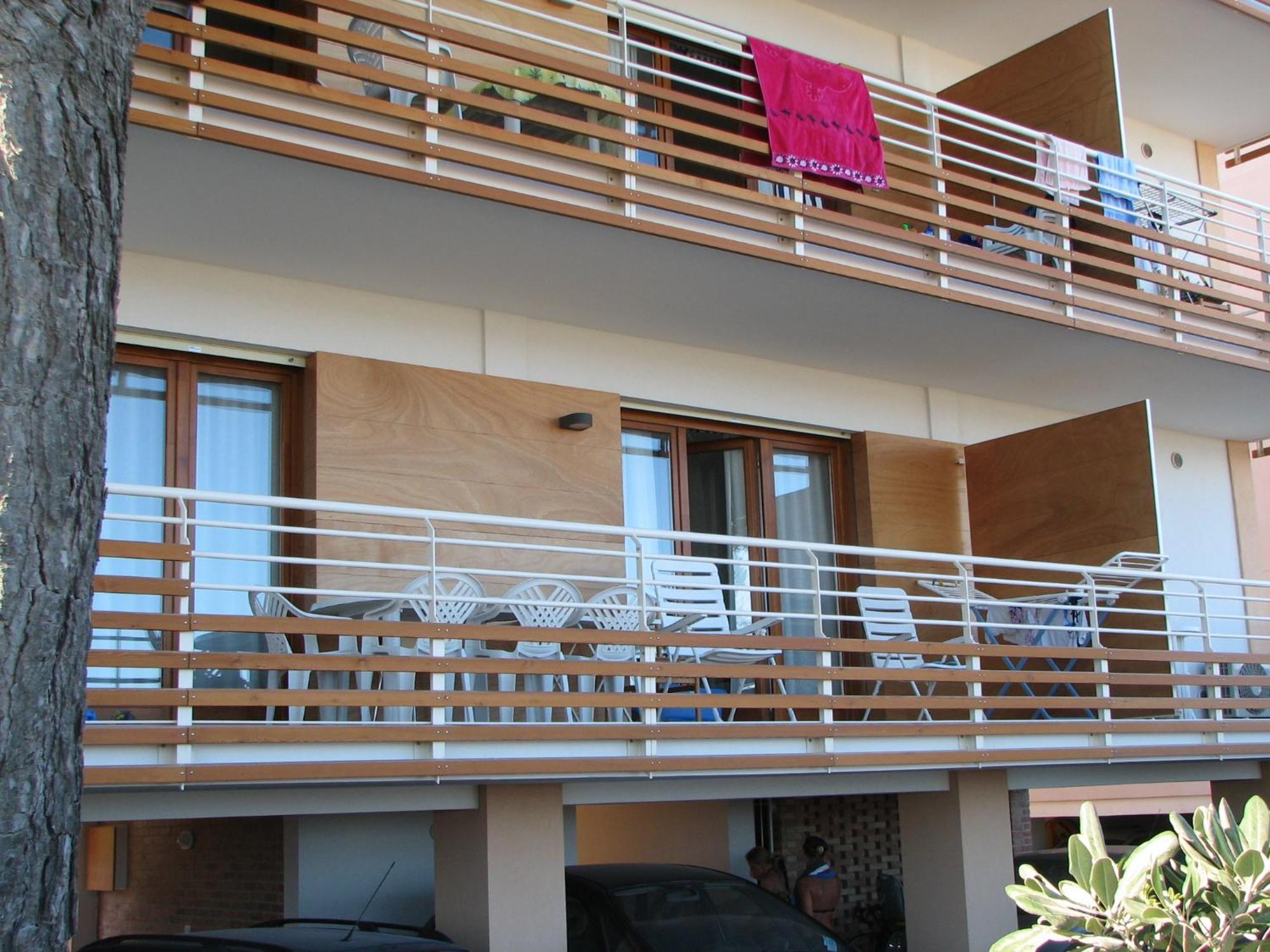 Ferienwohnung Monica Bibione Exterior foto