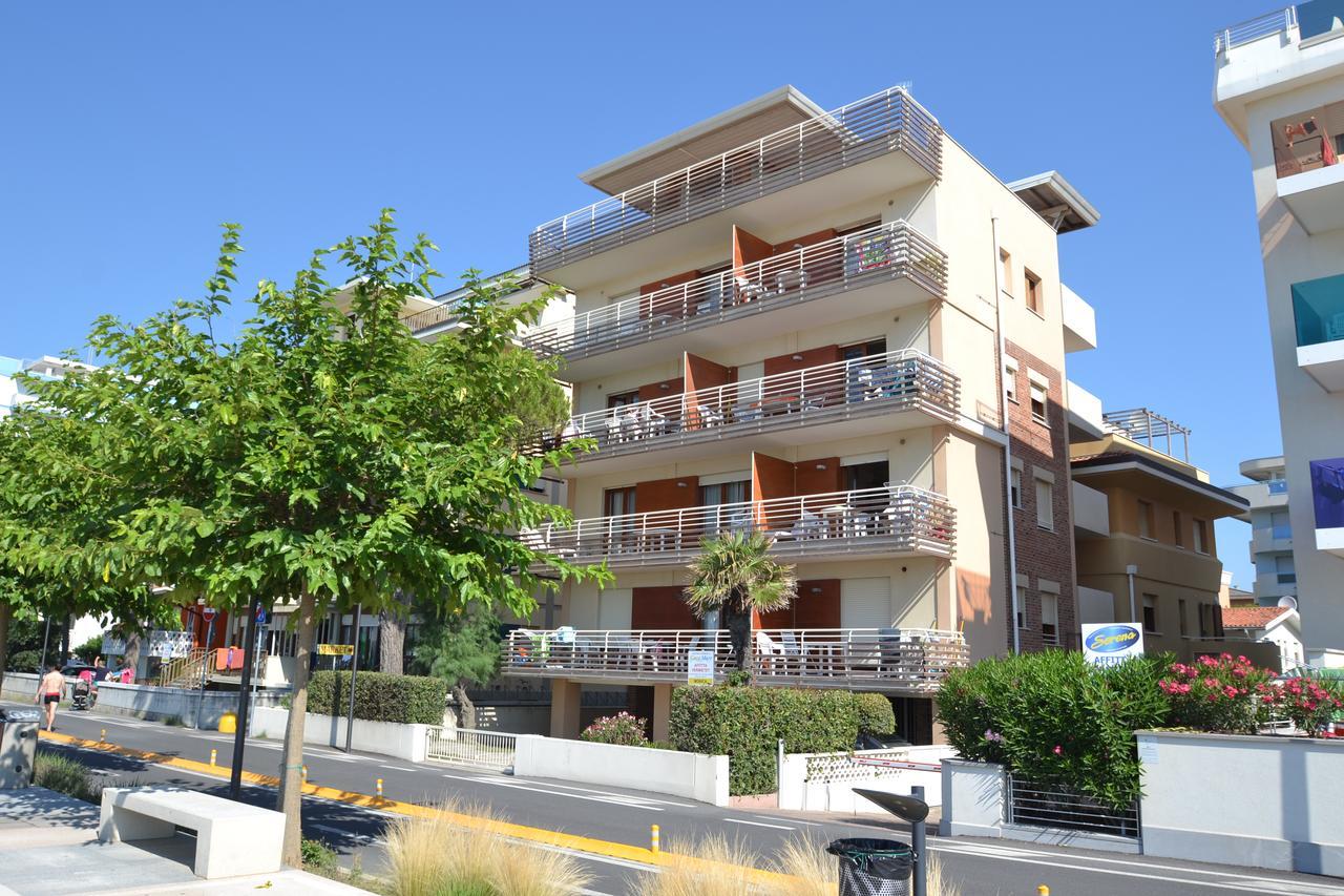 Ferienwohnung Monica Bibione Exterior foto